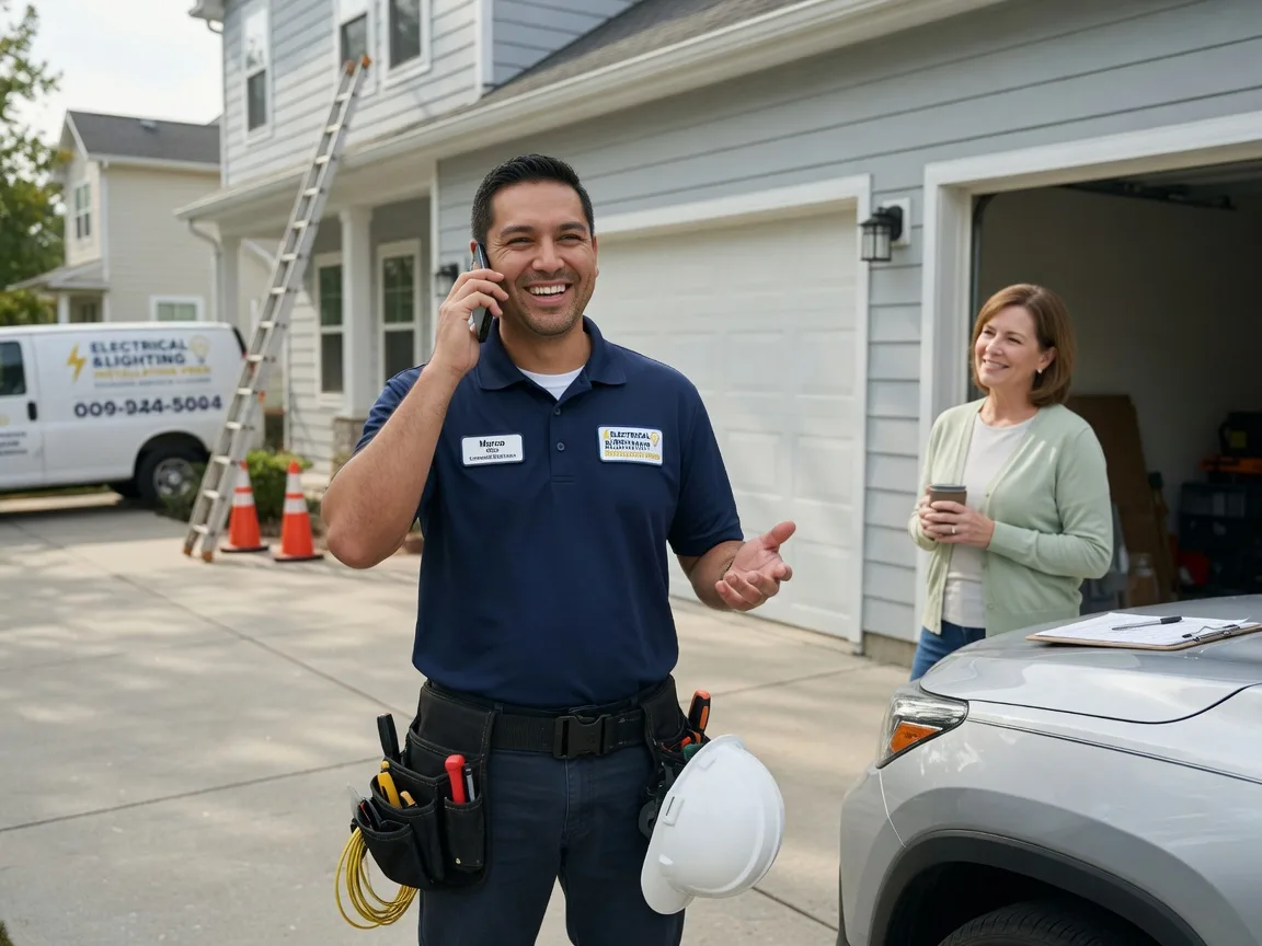Licensed Electrician Aquasco, MD FAQs